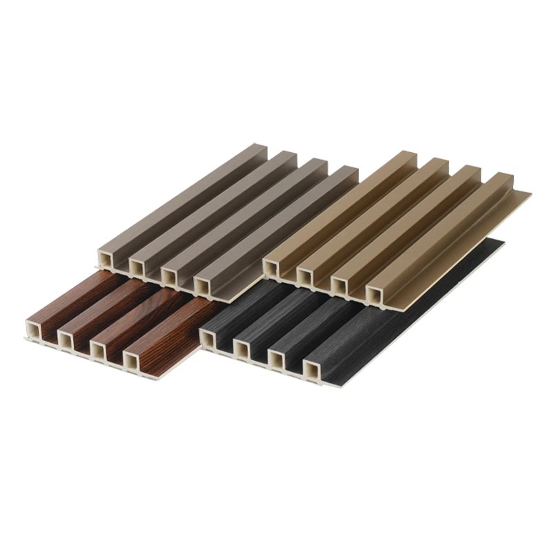 Outdoor Wall Cladding Waterproof Exterior Wpc Wall Panel