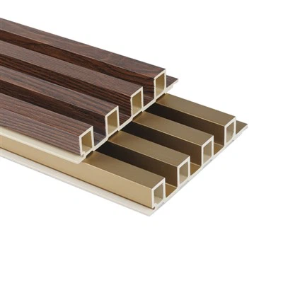 תחזוקה נמוכה פאנל קיר WPC יפהפה במשך עשרות שנים